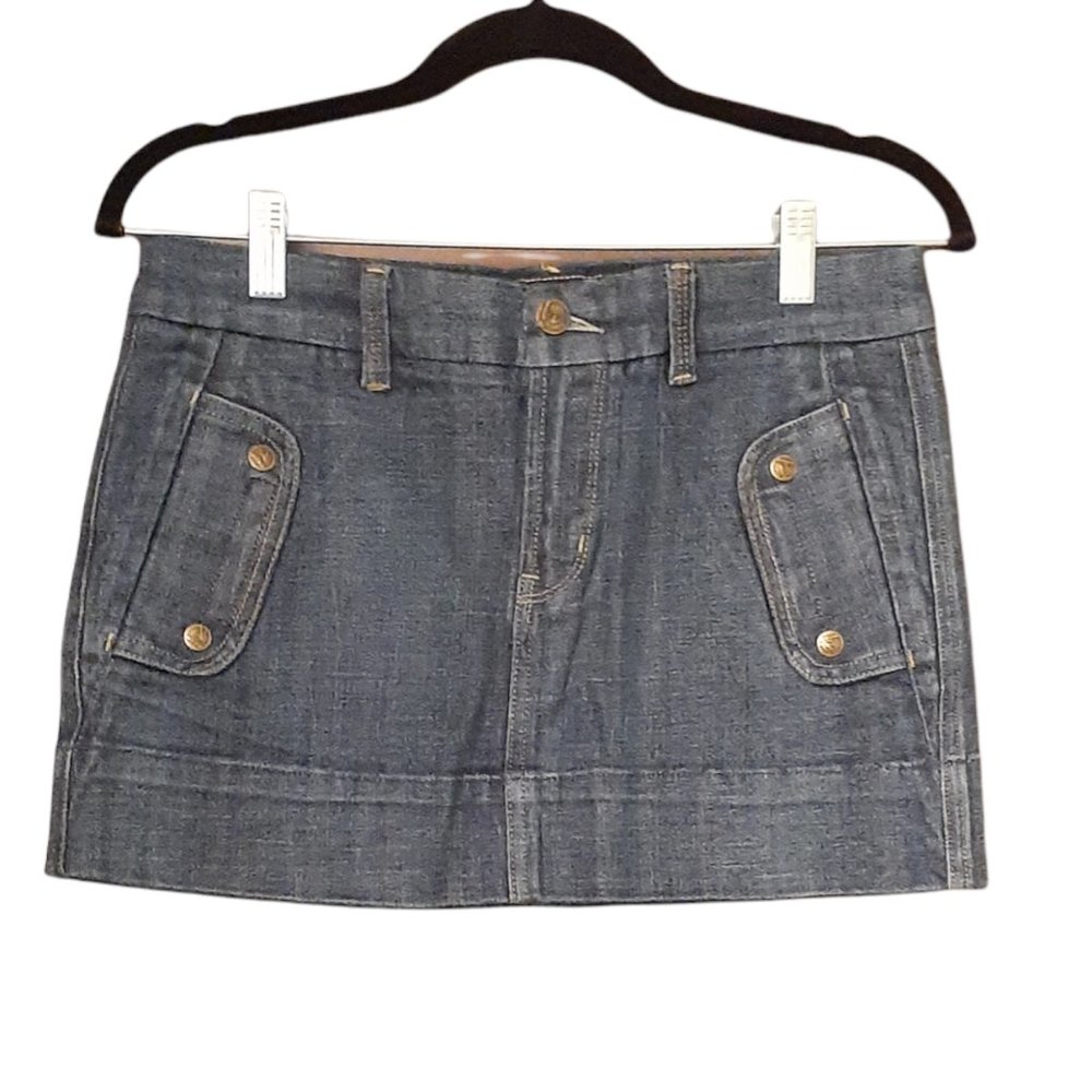 Citizens of Humanity Denim Mini Skirt